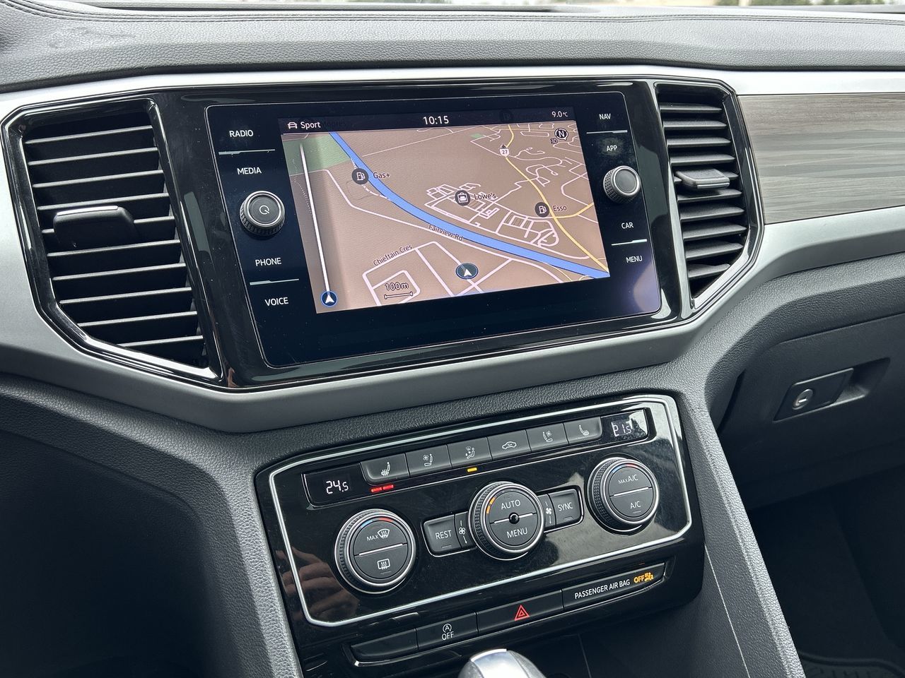 2021 Volkswagen Atlas in Barrie, Ontario