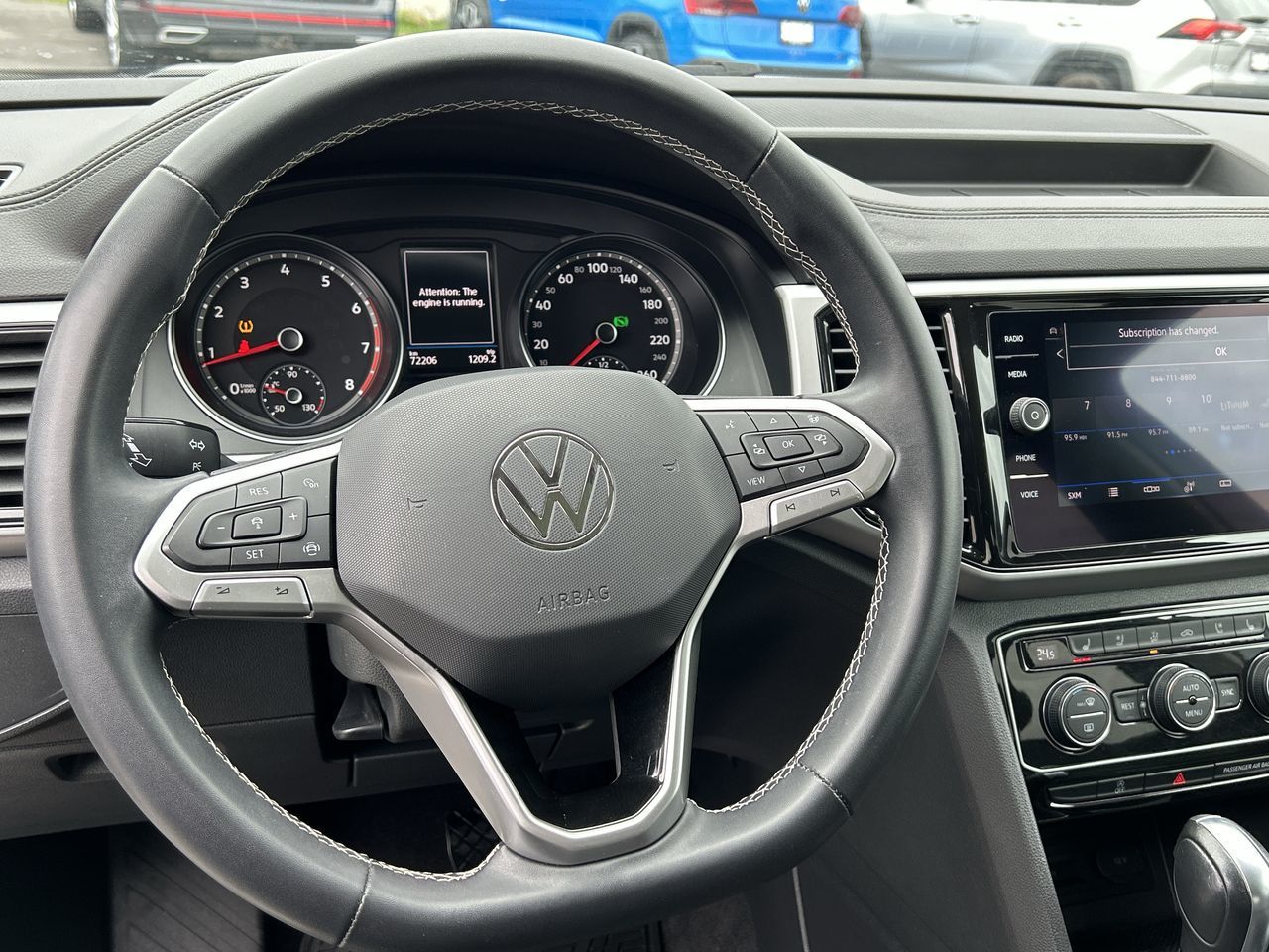 2021 Volkswagen Atlas in Barrie, Ontario