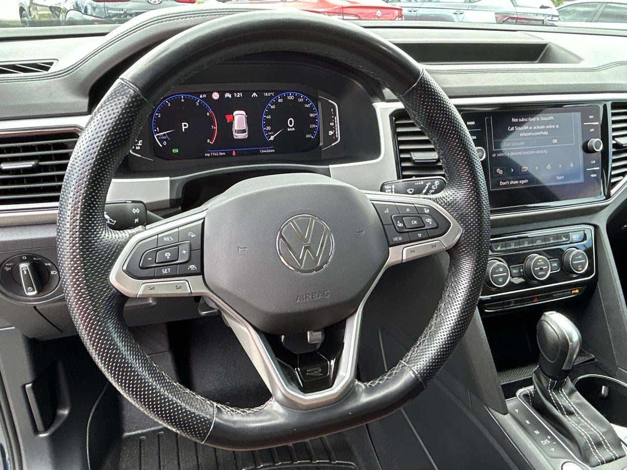2021 Volkswagen Atlas