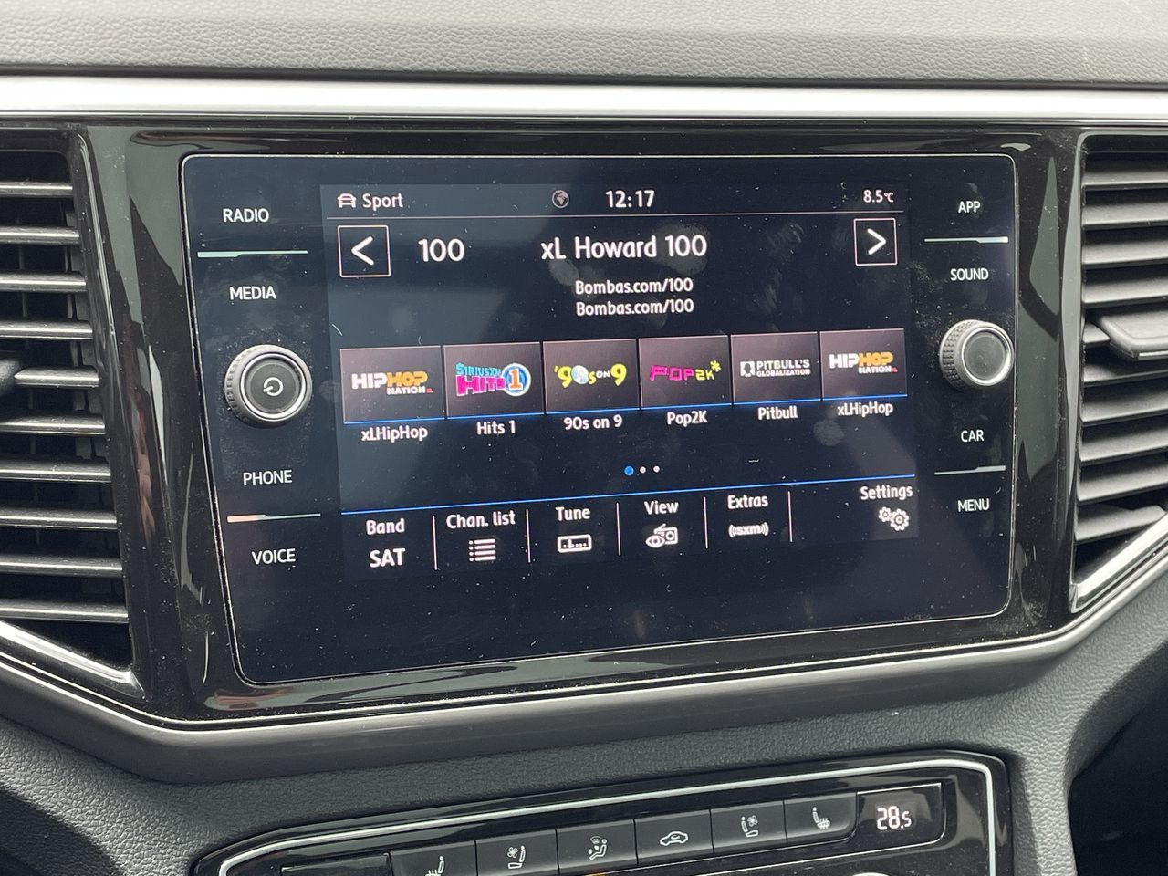 2021 Volkswagen Atlas in Barrie, Ontario