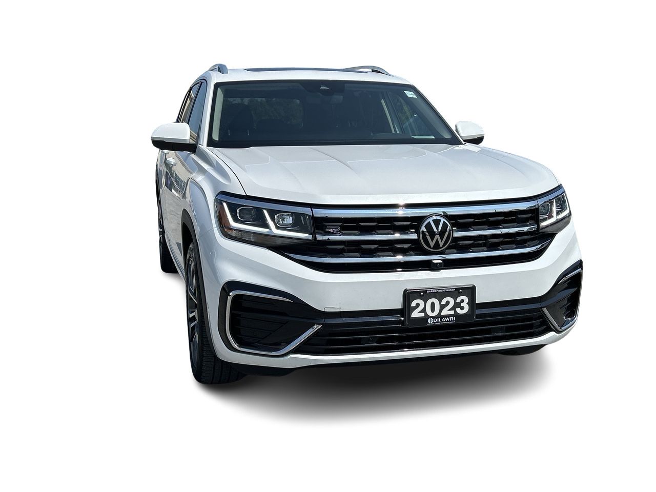 Photo 2023 Volkswagen Atlas Execline 3.6L AWD [CPO ELIGIBLE} #3