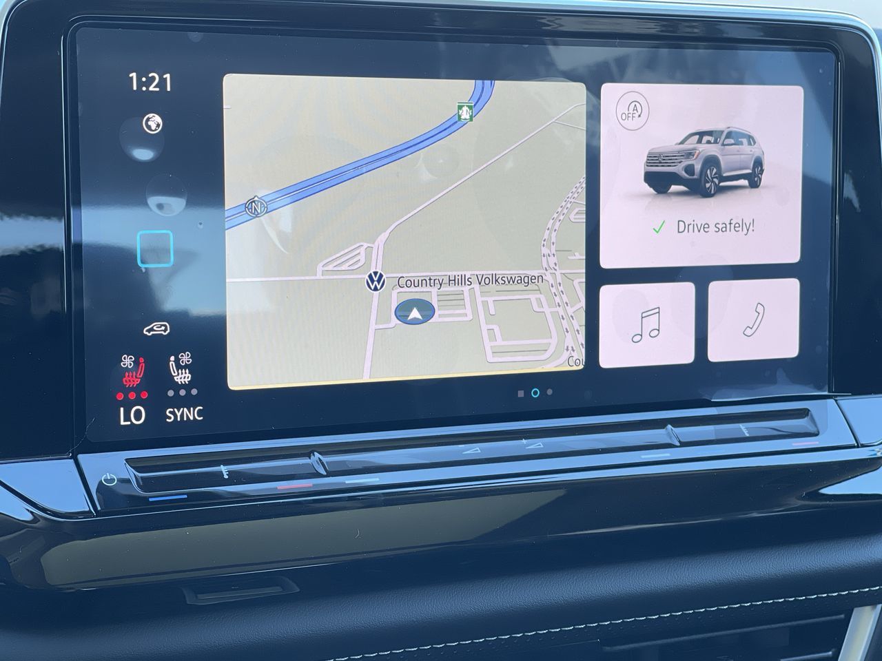 2024 Volkswagen Atlas in Barrie, Ontario