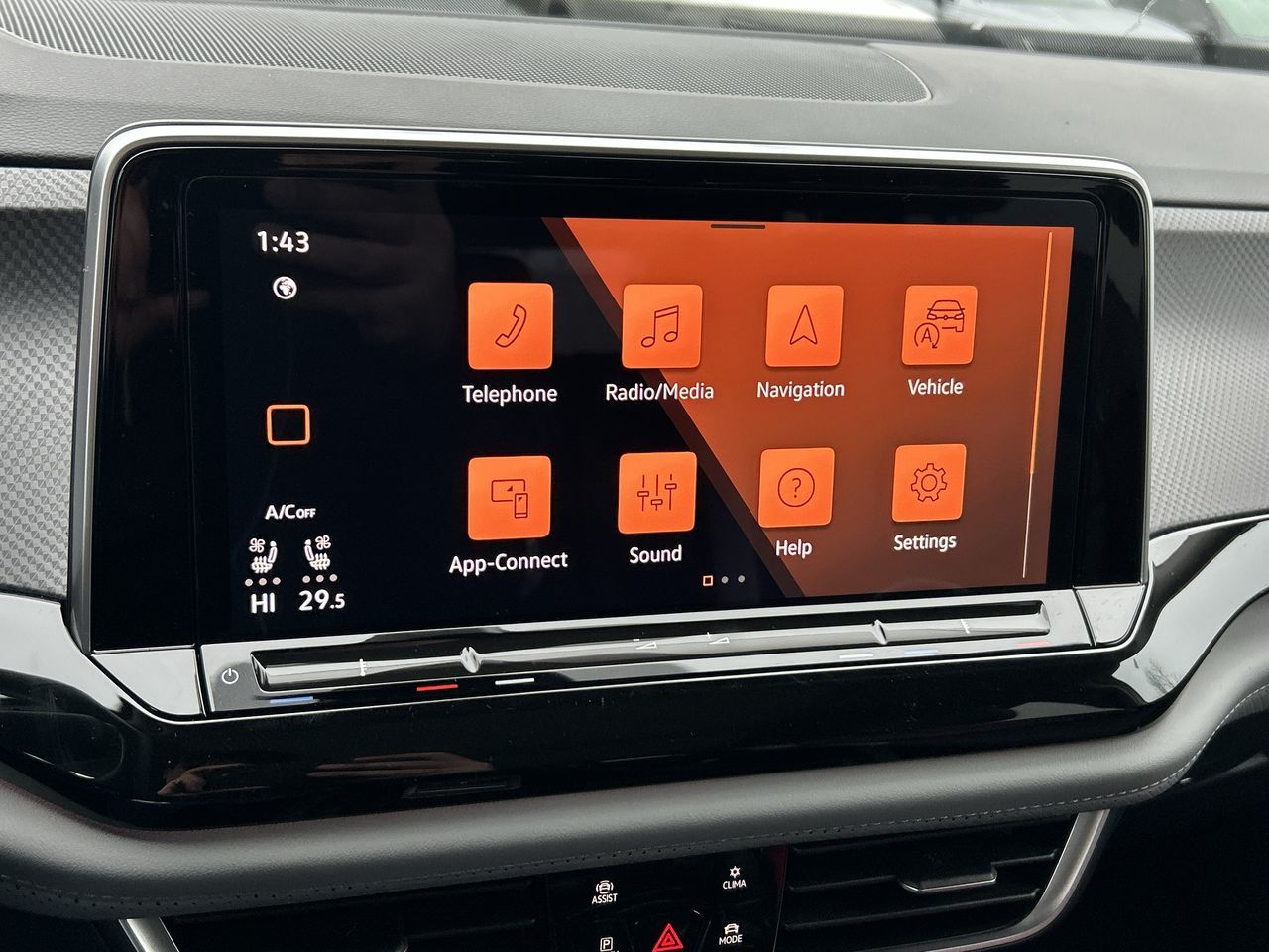 2025 Volkswagen Atlas in Barrie, Ontario