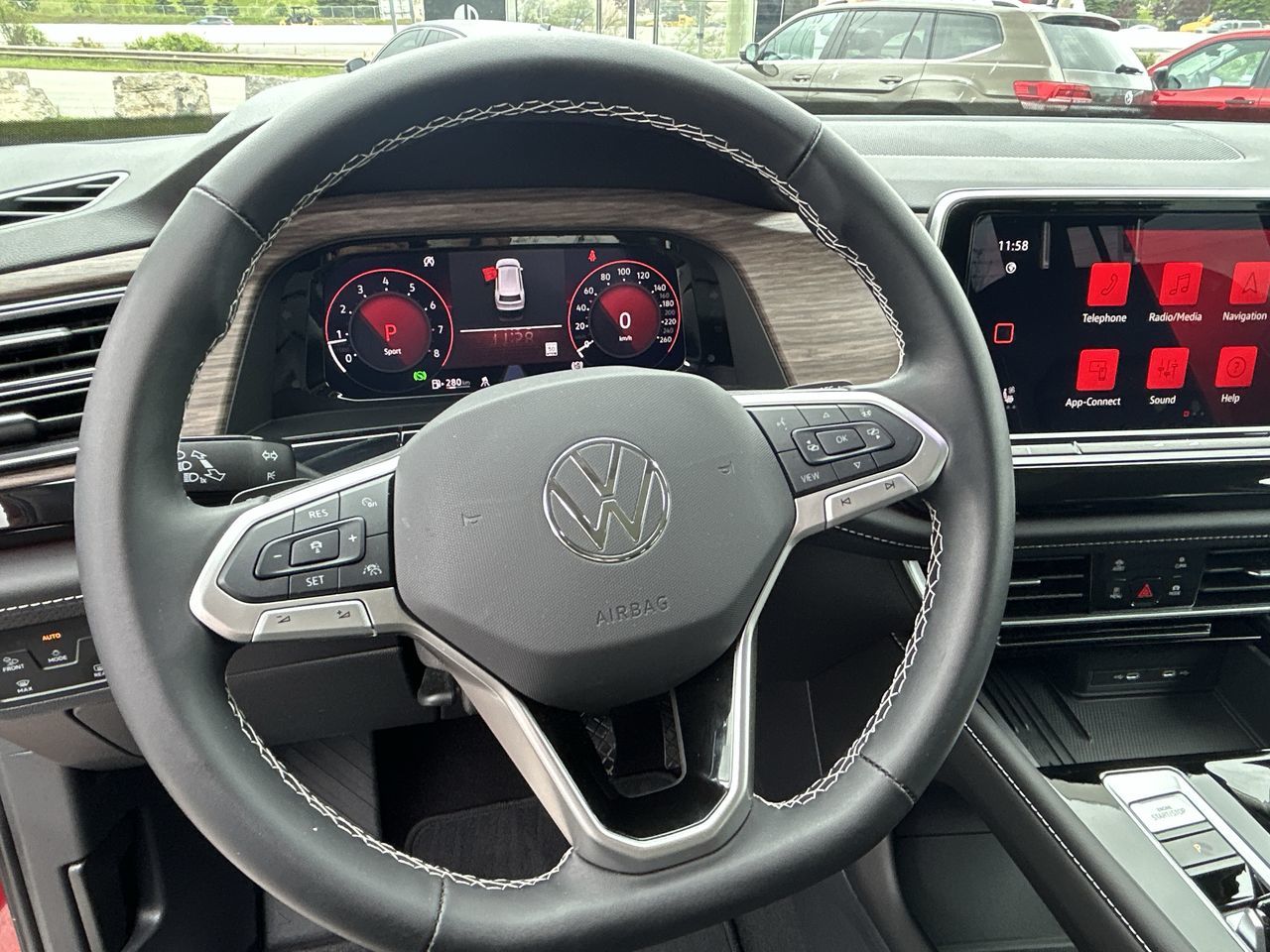 2025 Volkswagen Atlas in Barrie, Ontario