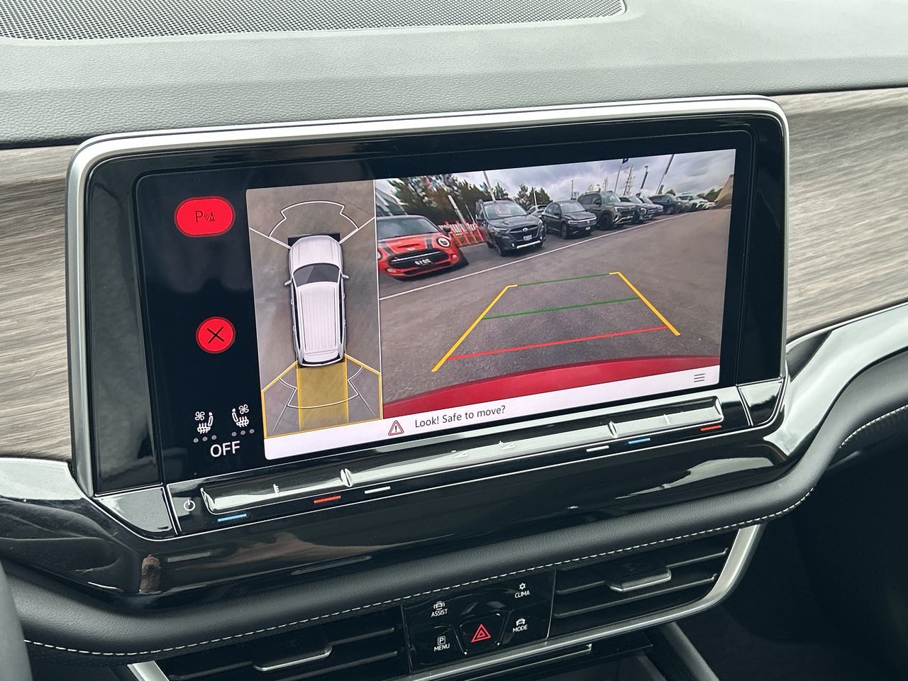 2025 Volkswagen Atlas in Barrie, Ontario