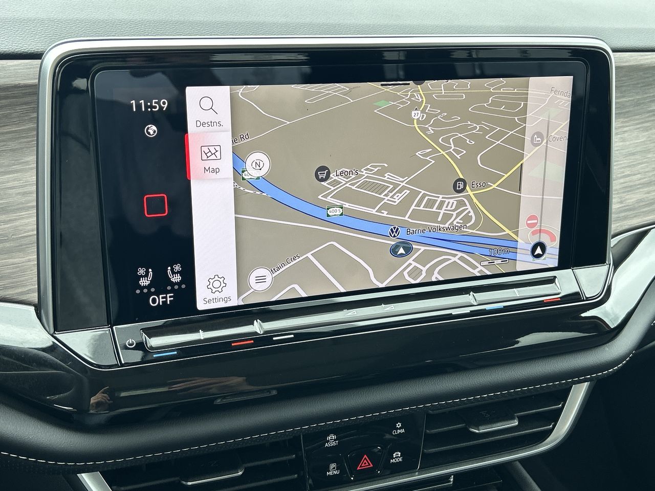 2025 Volkswagen Atlas in Barrie, Ontario