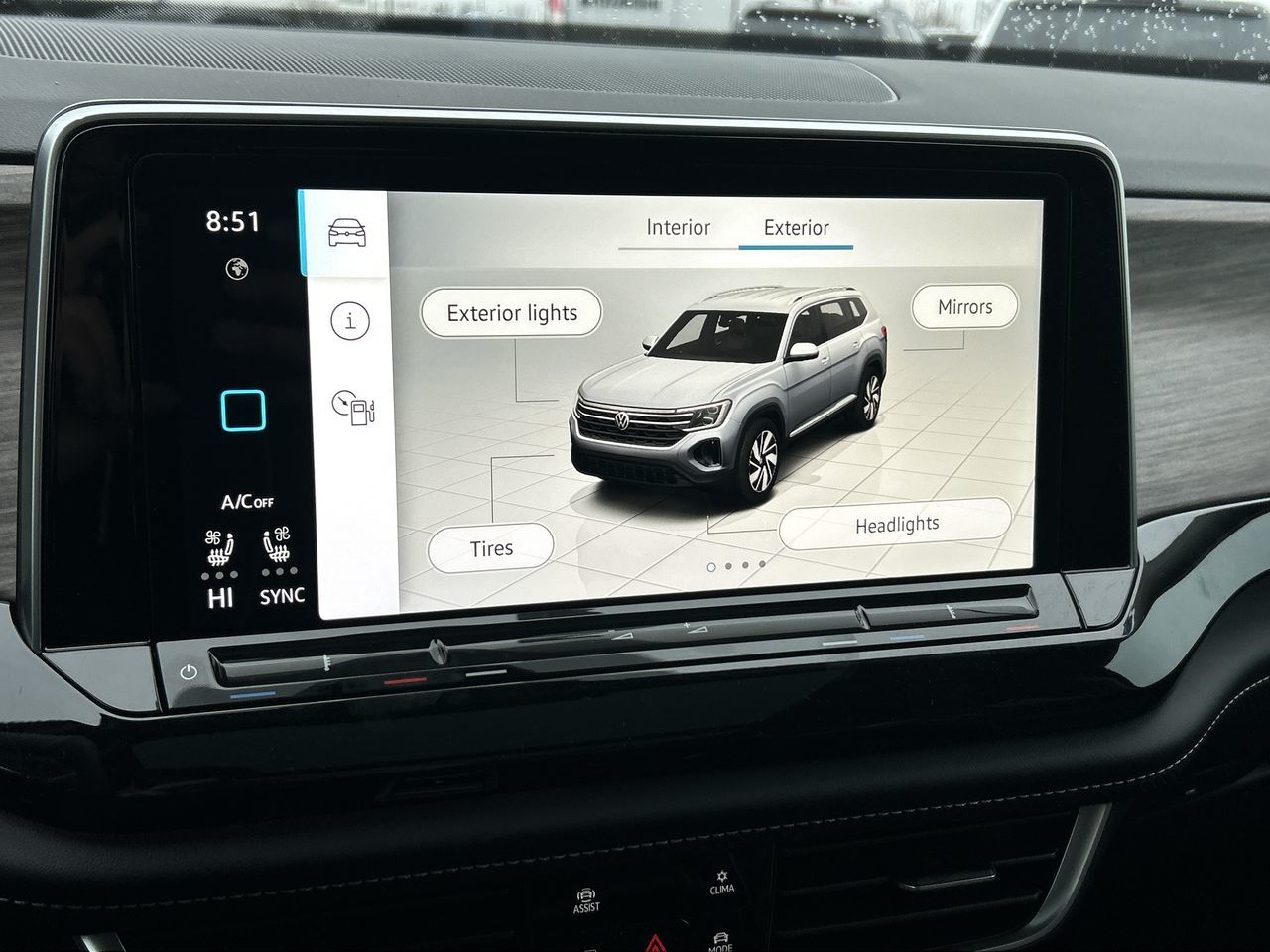 2025 Volkswagen Atlas in Barrie, Ontario