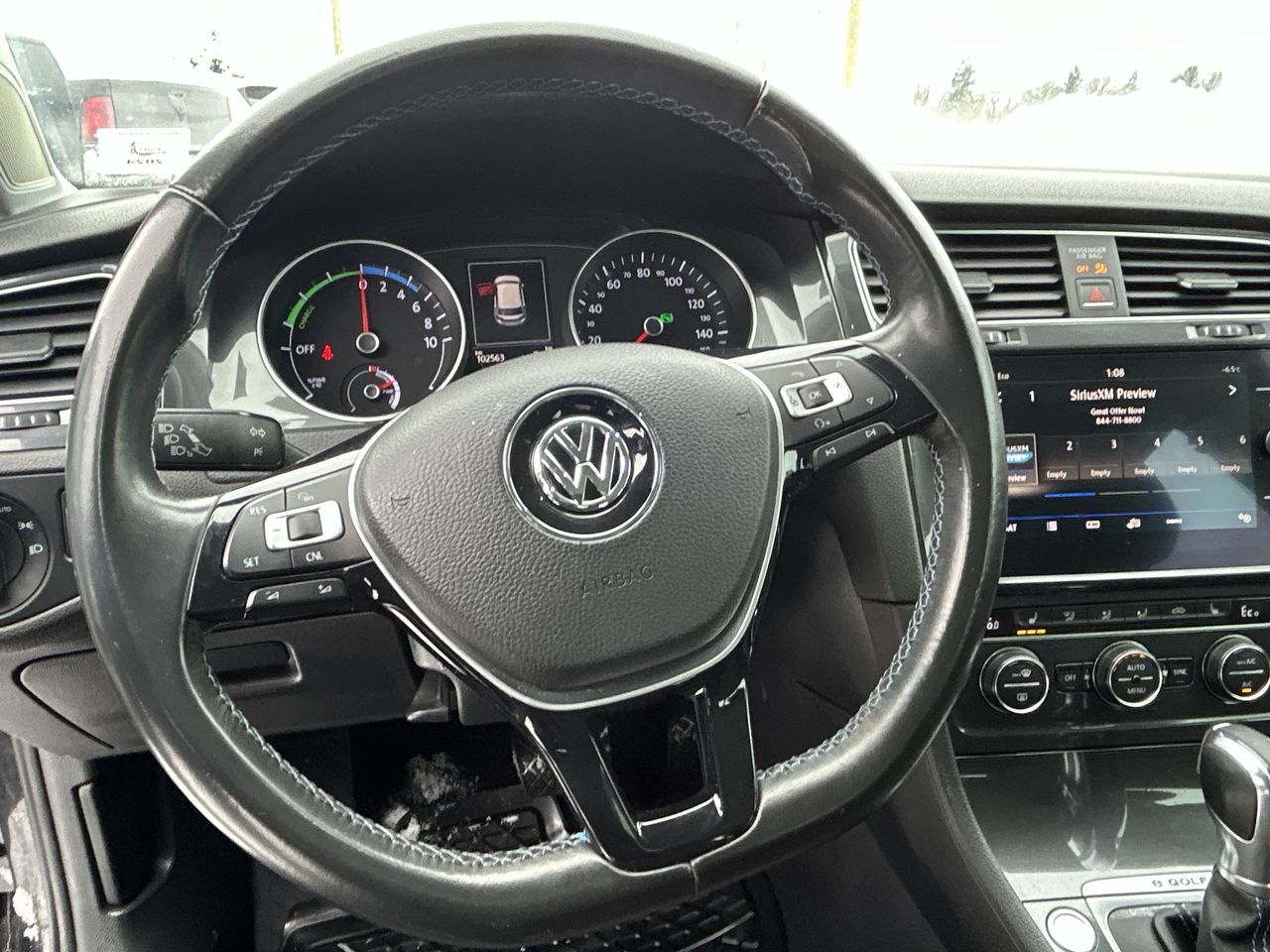 2017 Volkswagen E-Golf