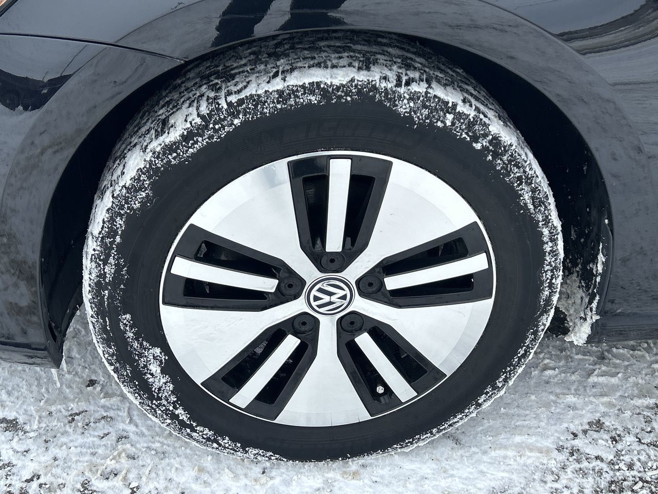 2017 Volkswagen E-Golf