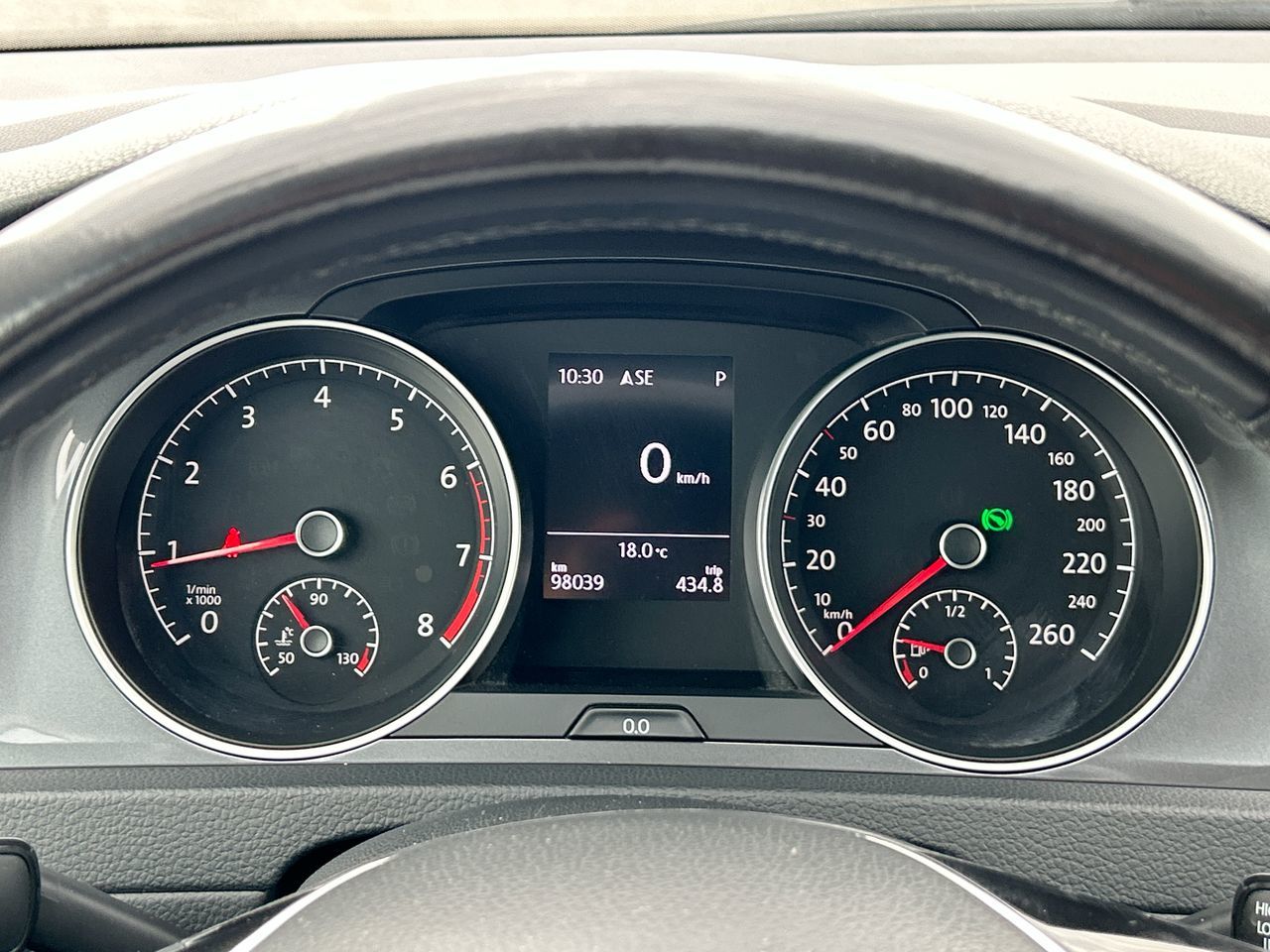 2017 Volkswagen GOLF ALLTRACK