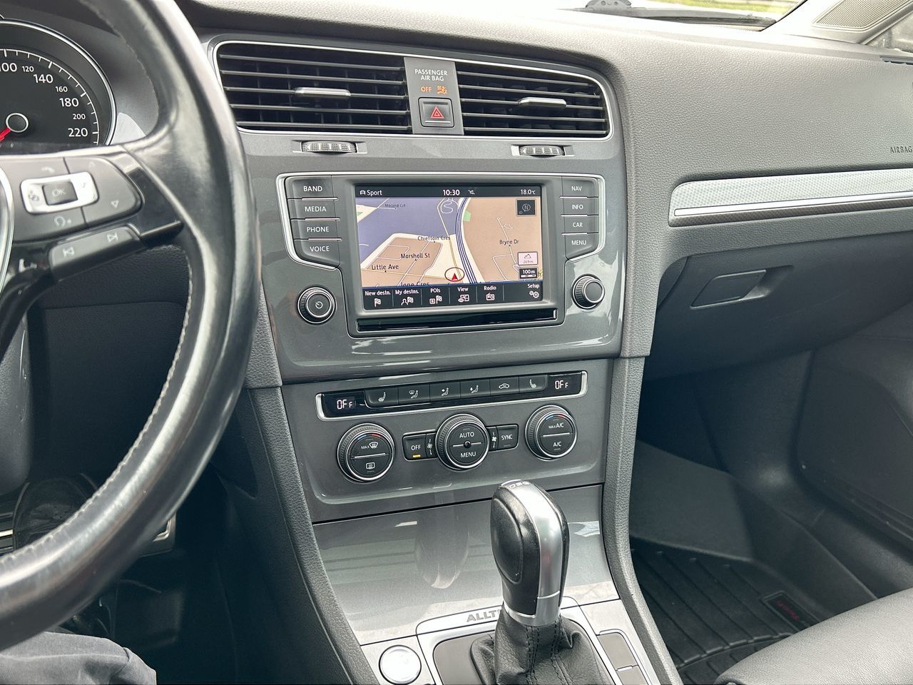 2017 Volkswagen GOLF ALLTRACK