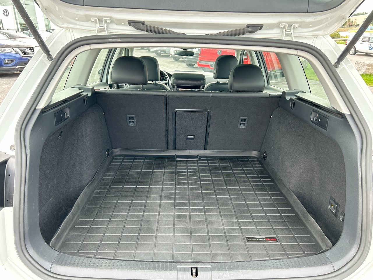 2017 Volkswagen GOLF ALLTRACK