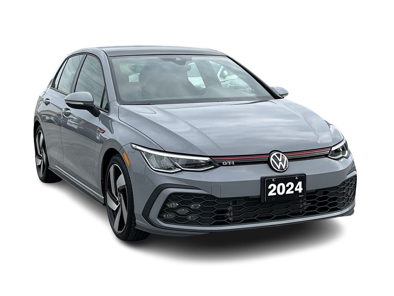 Photo 2024 Volkswagen Golf GTI Autobahn 2.0L {CPO ELIGIBLE} #3