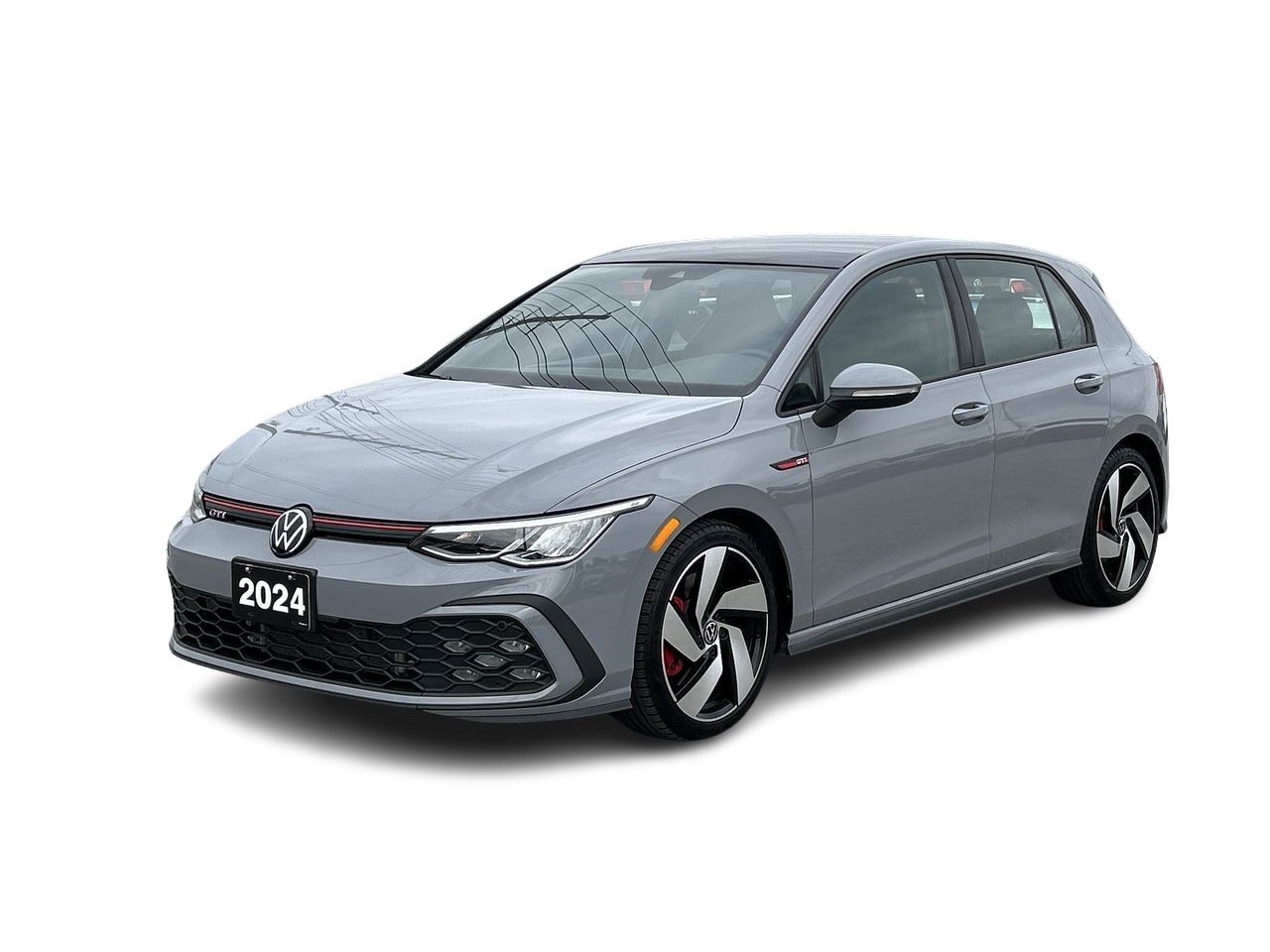 Photo 2024 Volkswagen Golf GTI Autobahn 2.0L {CPO ELIGIBLE} #6