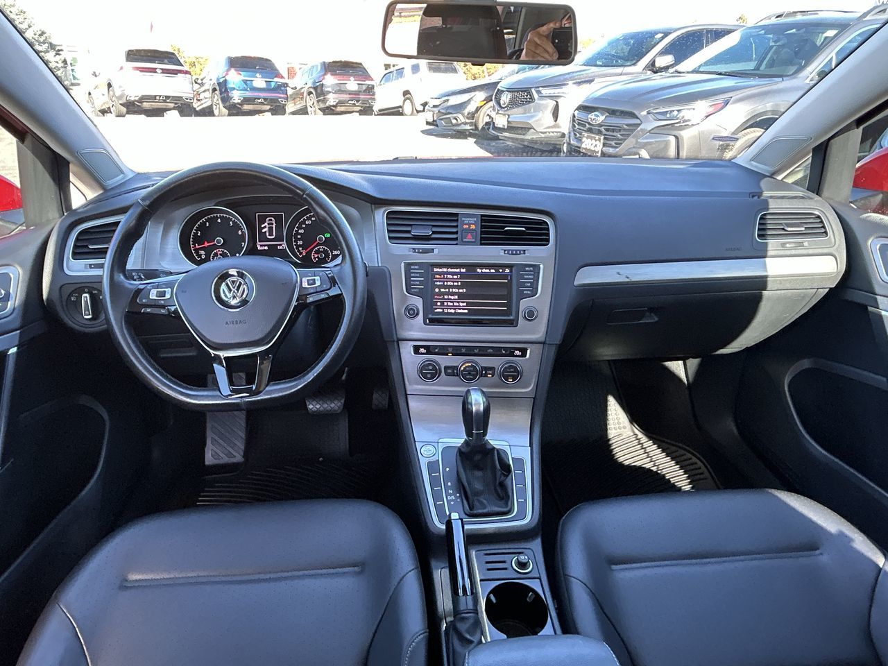 2017 Volkswagen Golf Sportwagen