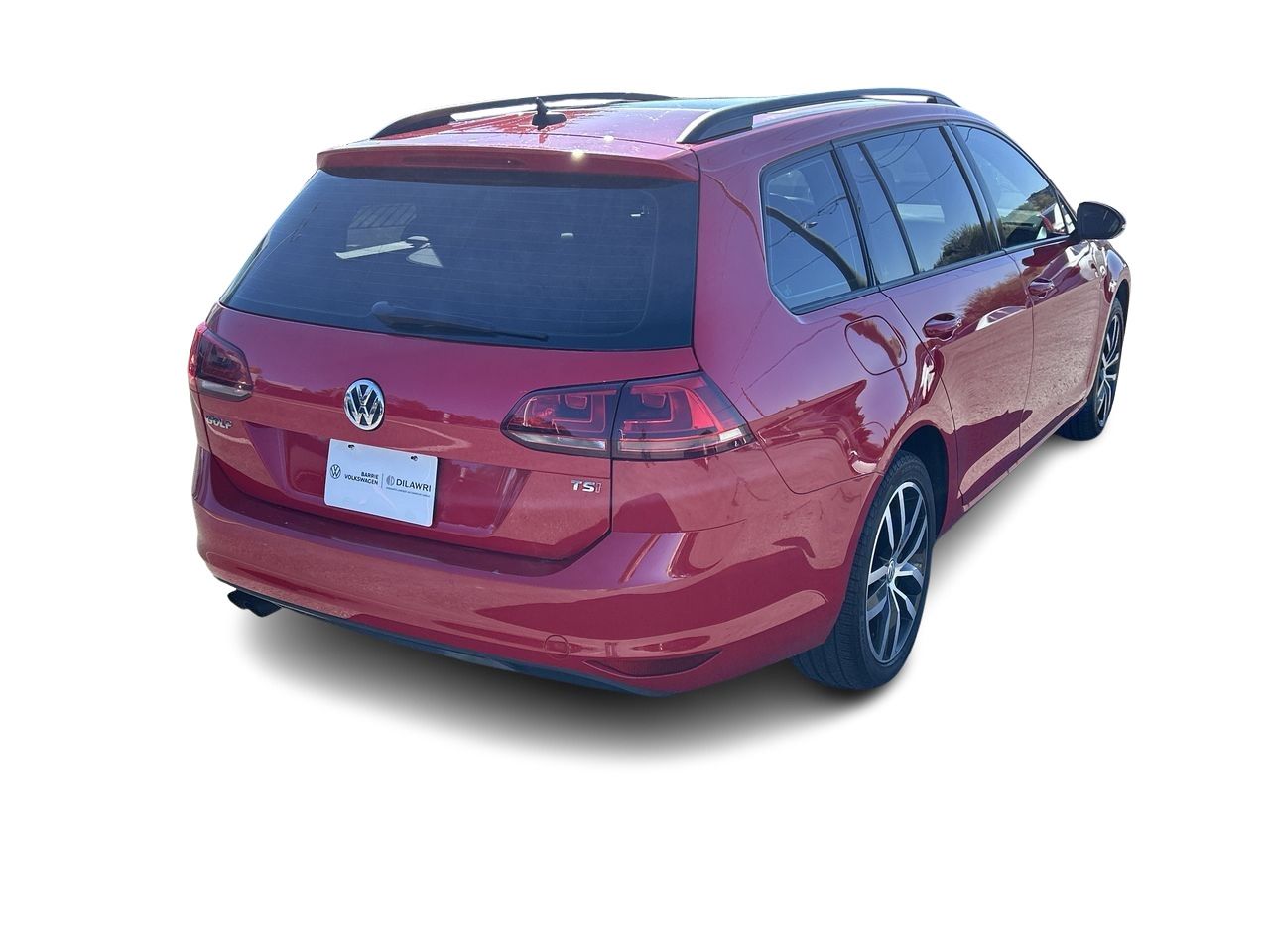 2017 Volkswagen Golf Sportwagen