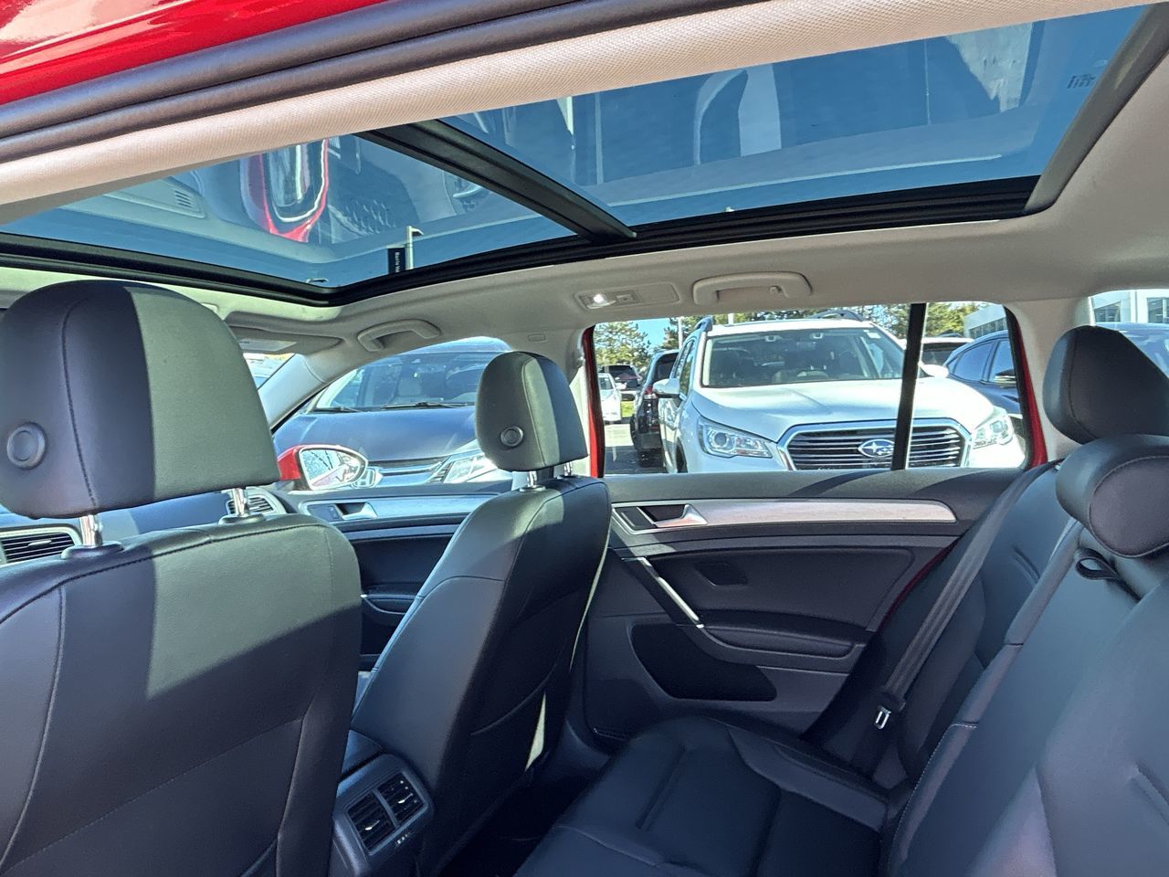 2017 Volkswagen Golf Sportwagen