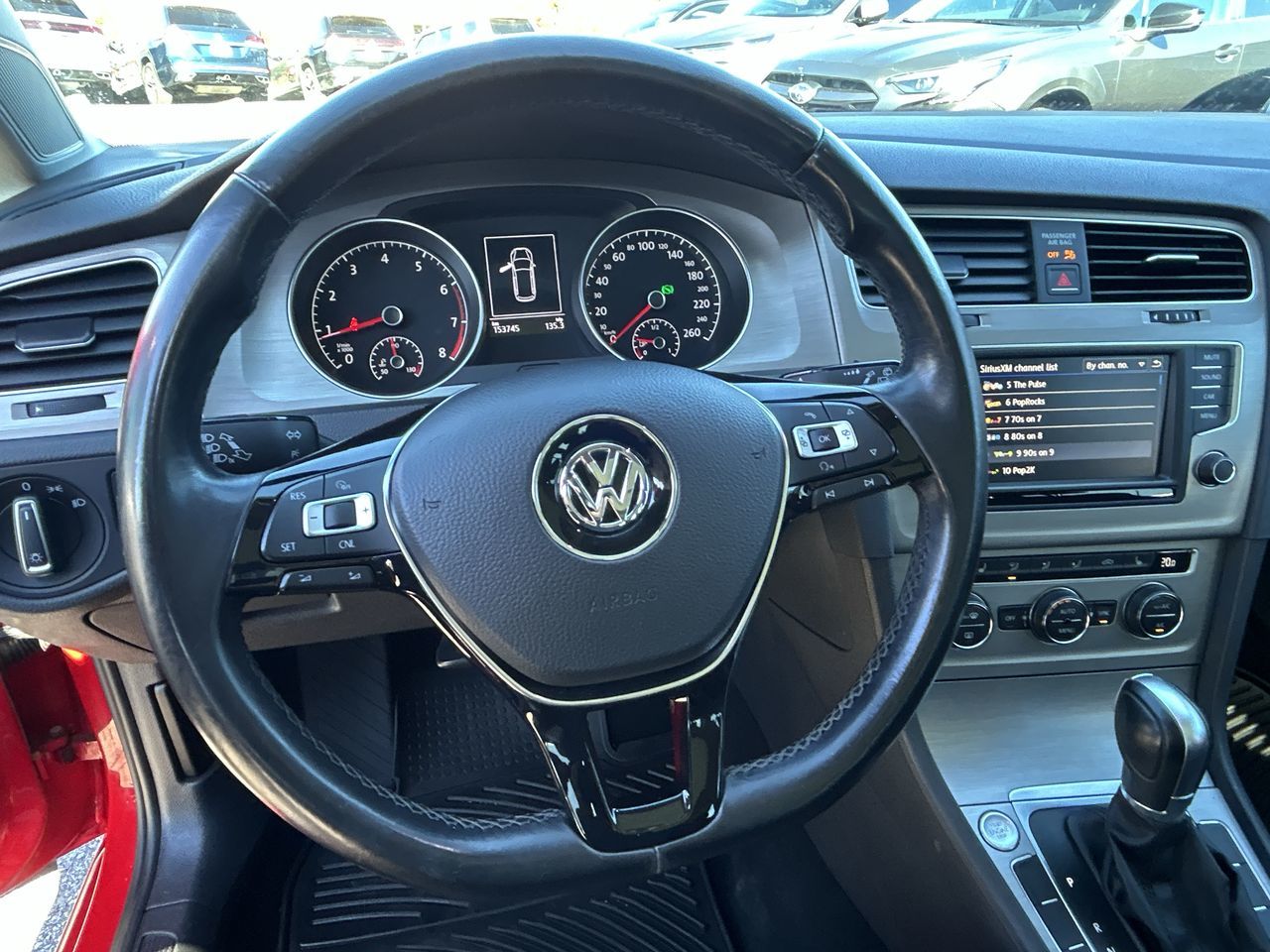 2017 Volkswagen Golf Sportwagen