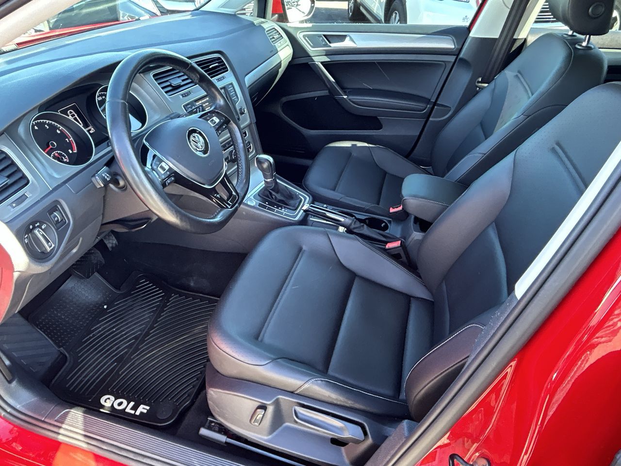 2017 Volkswagen Golf Sportwagen