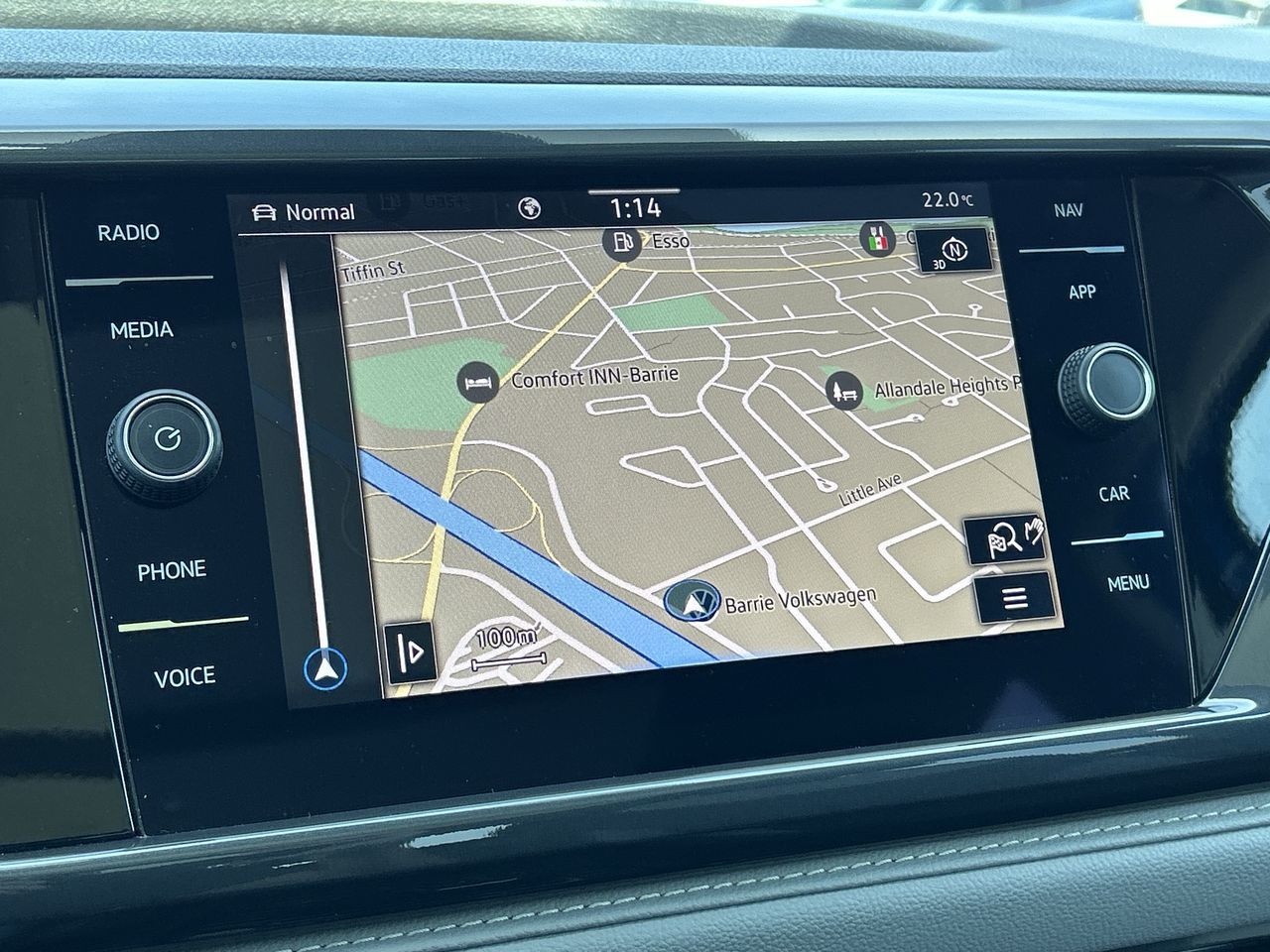 Volkswagen Taos  2023 à Barrie, Ontario