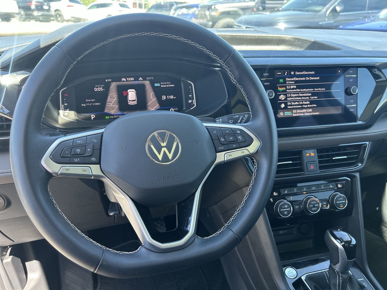 2023 Volkswagen Taos in Barrie, Ontario