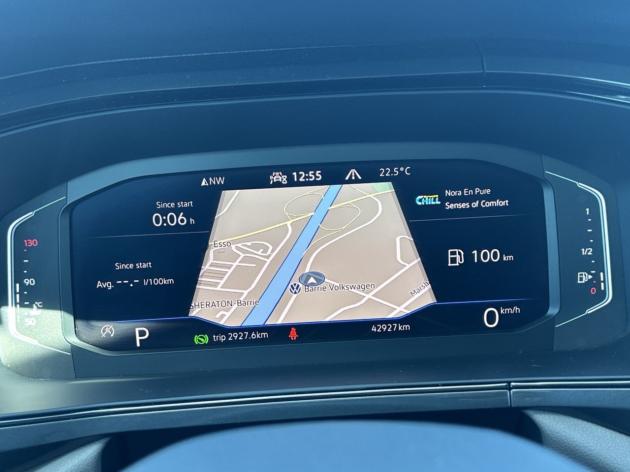 2023 Volkswagen Taos in Barrie, Ontario