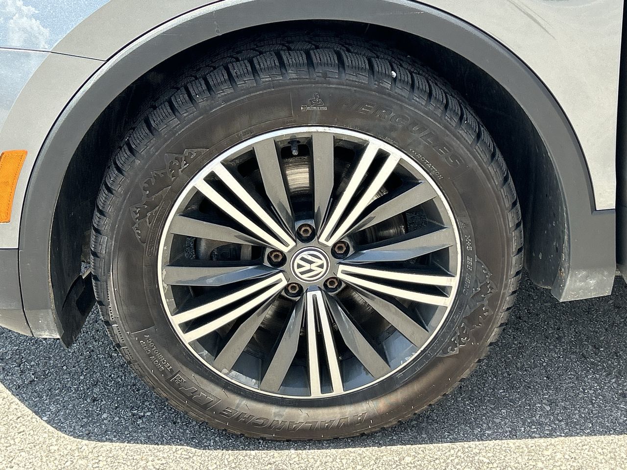 2018 Volkswagen Tiguan in Barrie, Ontario