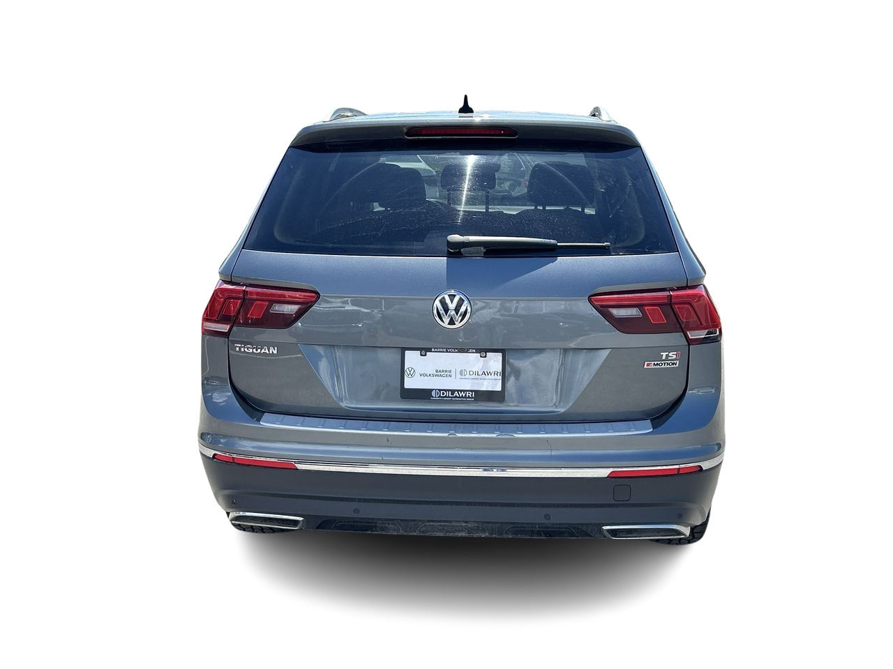 2018 Volkswagen Tiguan in Barrie, Ontario