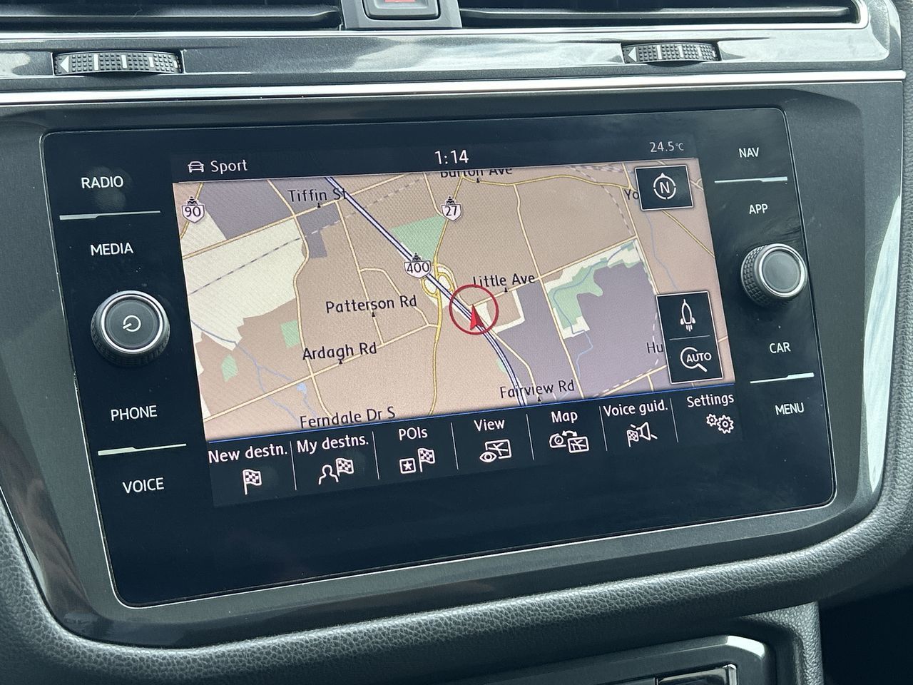 Volkswagen Tiguan  2018 à Barrie, Ontario