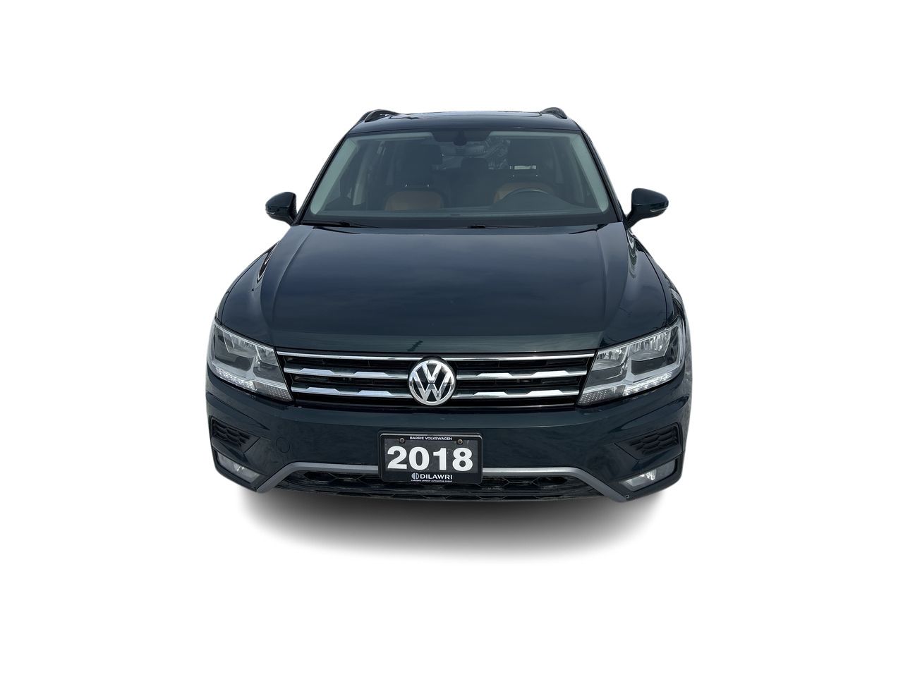 2018 Volkswagen Tiguan