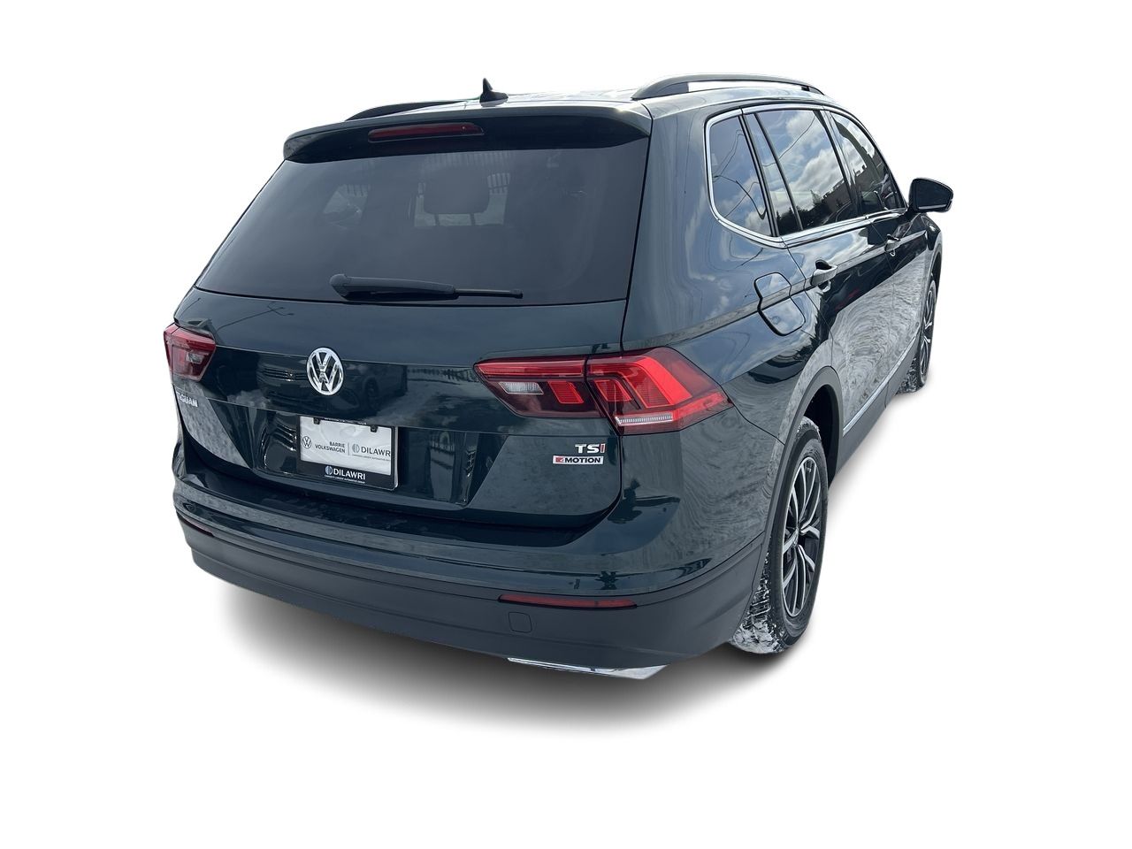 2018 Volkswagen Tiguan