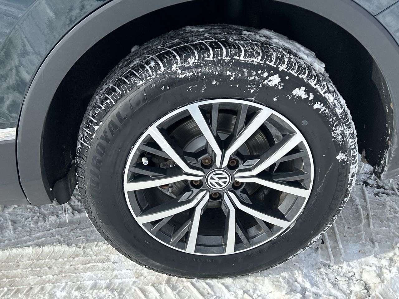 2018 Volkswagen Tiguan