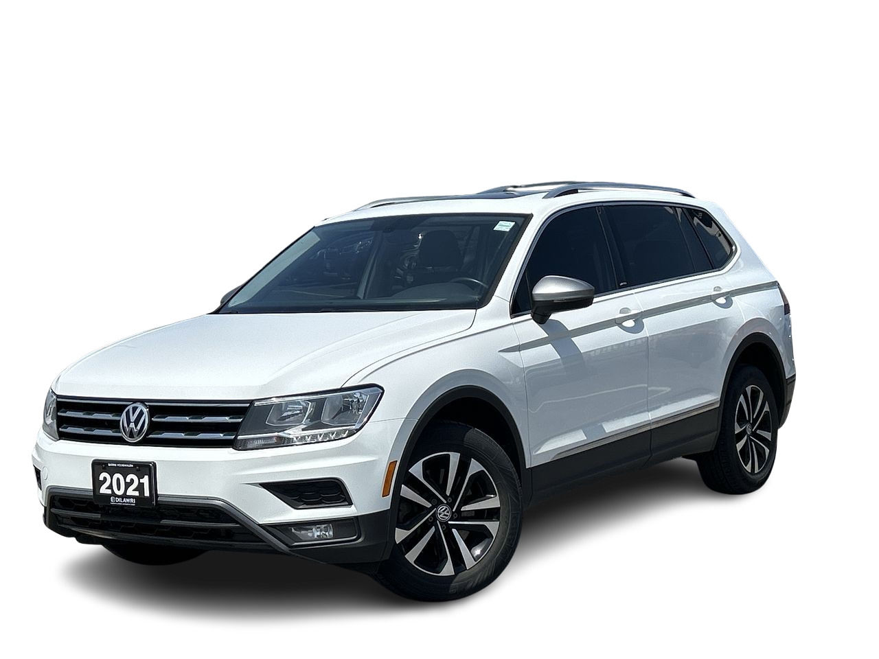 2021 Volkswagen Tiguan in Barrie, Ontario