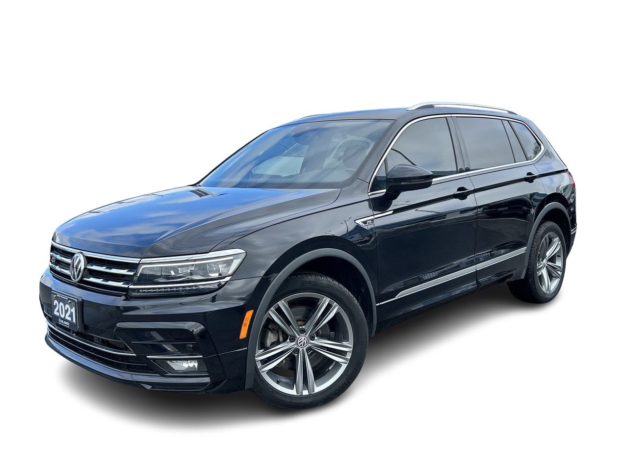 2021 Volkswagen Tiguan Highline 2.0L AWD