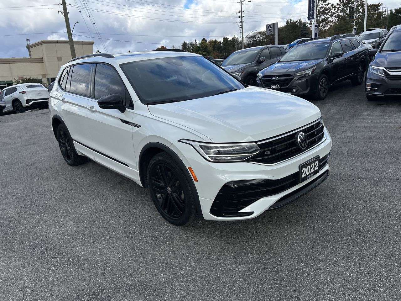 2022 Volkswagen Tiguan