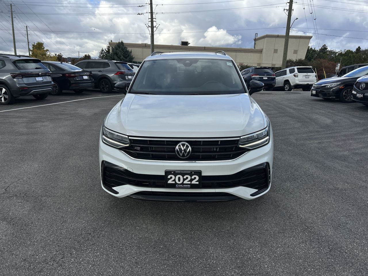 2022 Volkswagen Tiguan