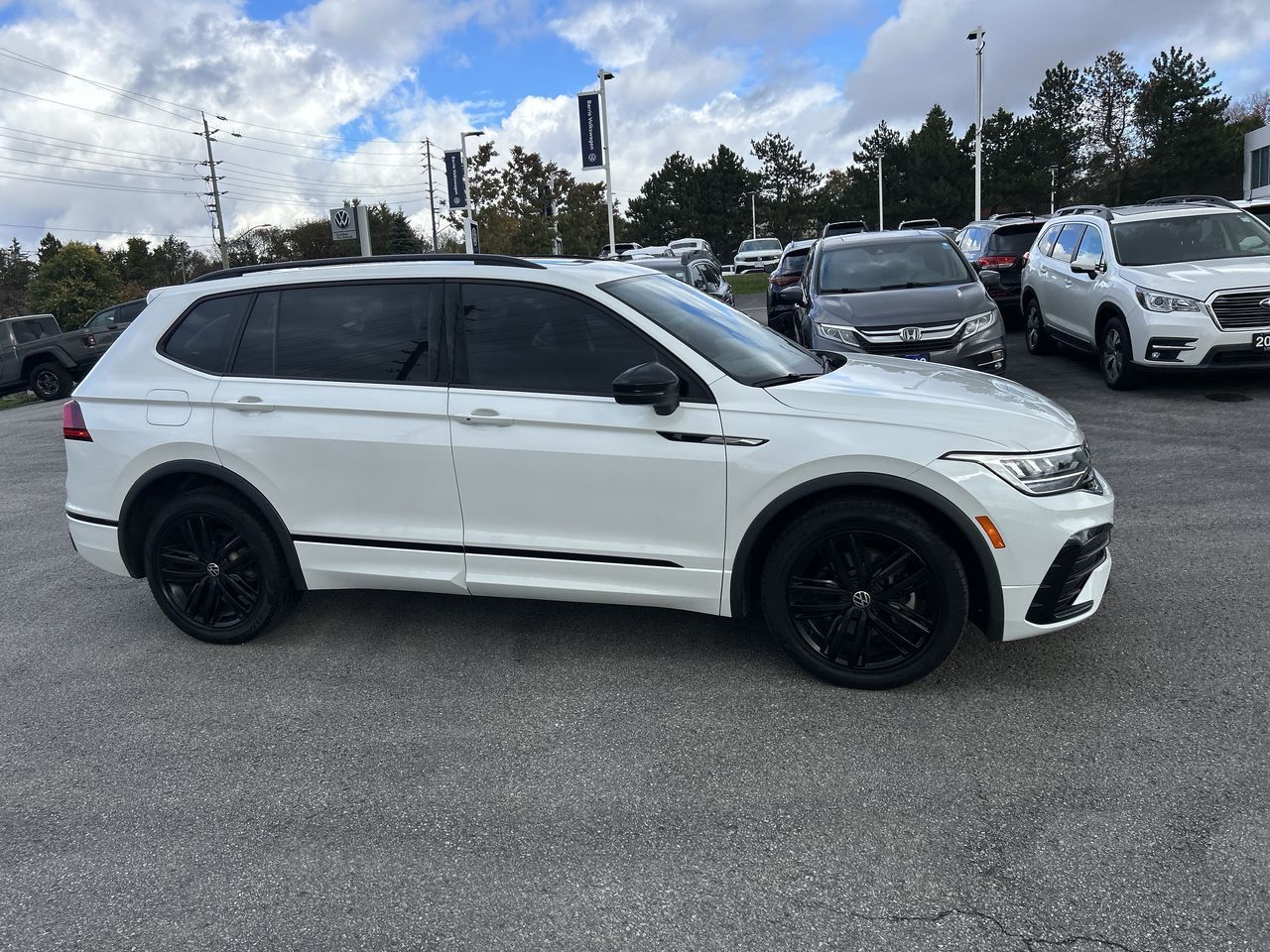 2022 Volkswagen Tiguan