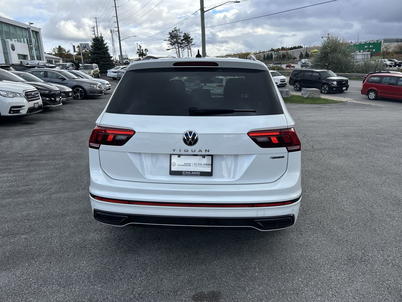 2022 Volkswagen Tiguan