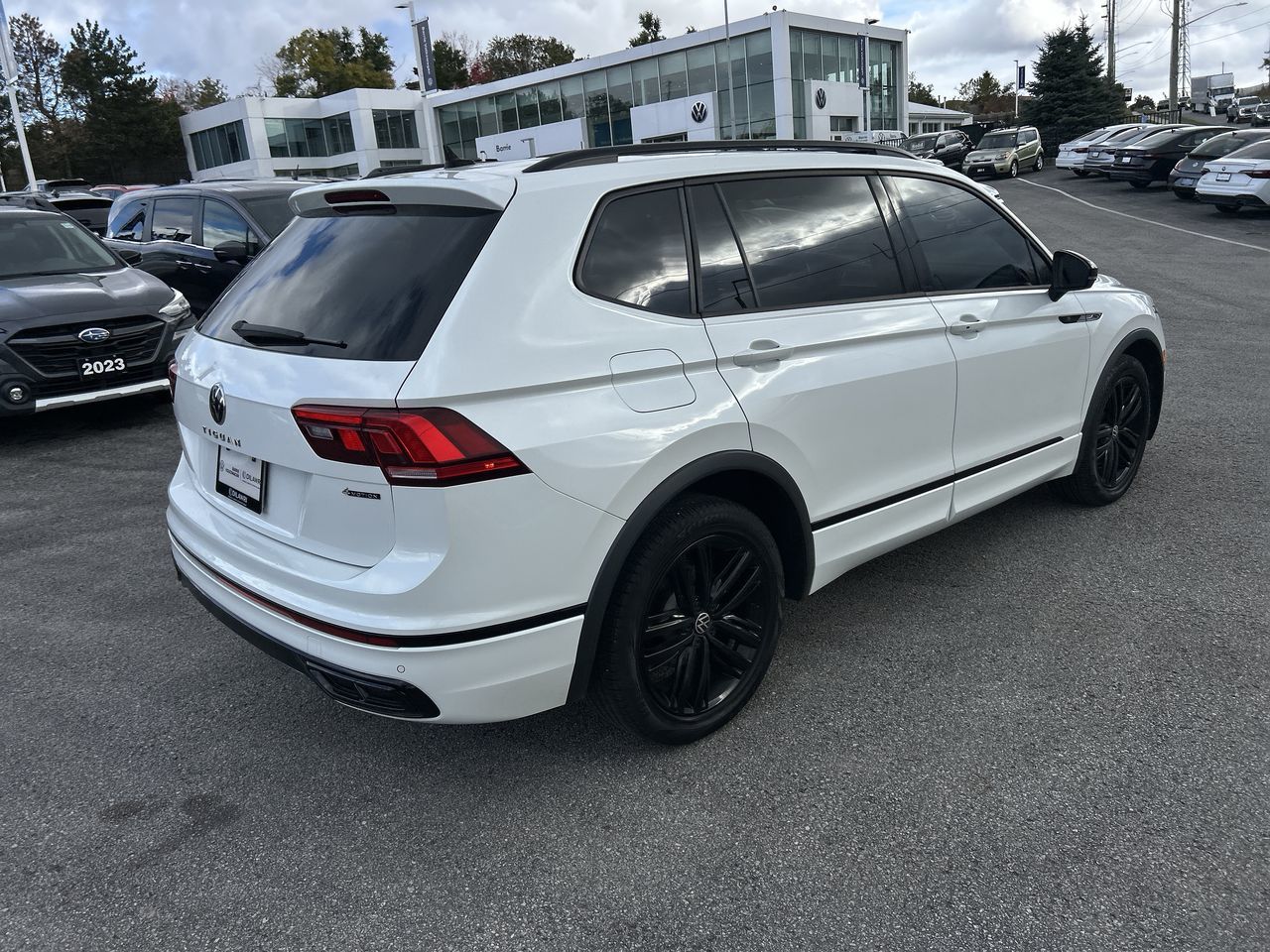 2022 Volkswagen Tiguan