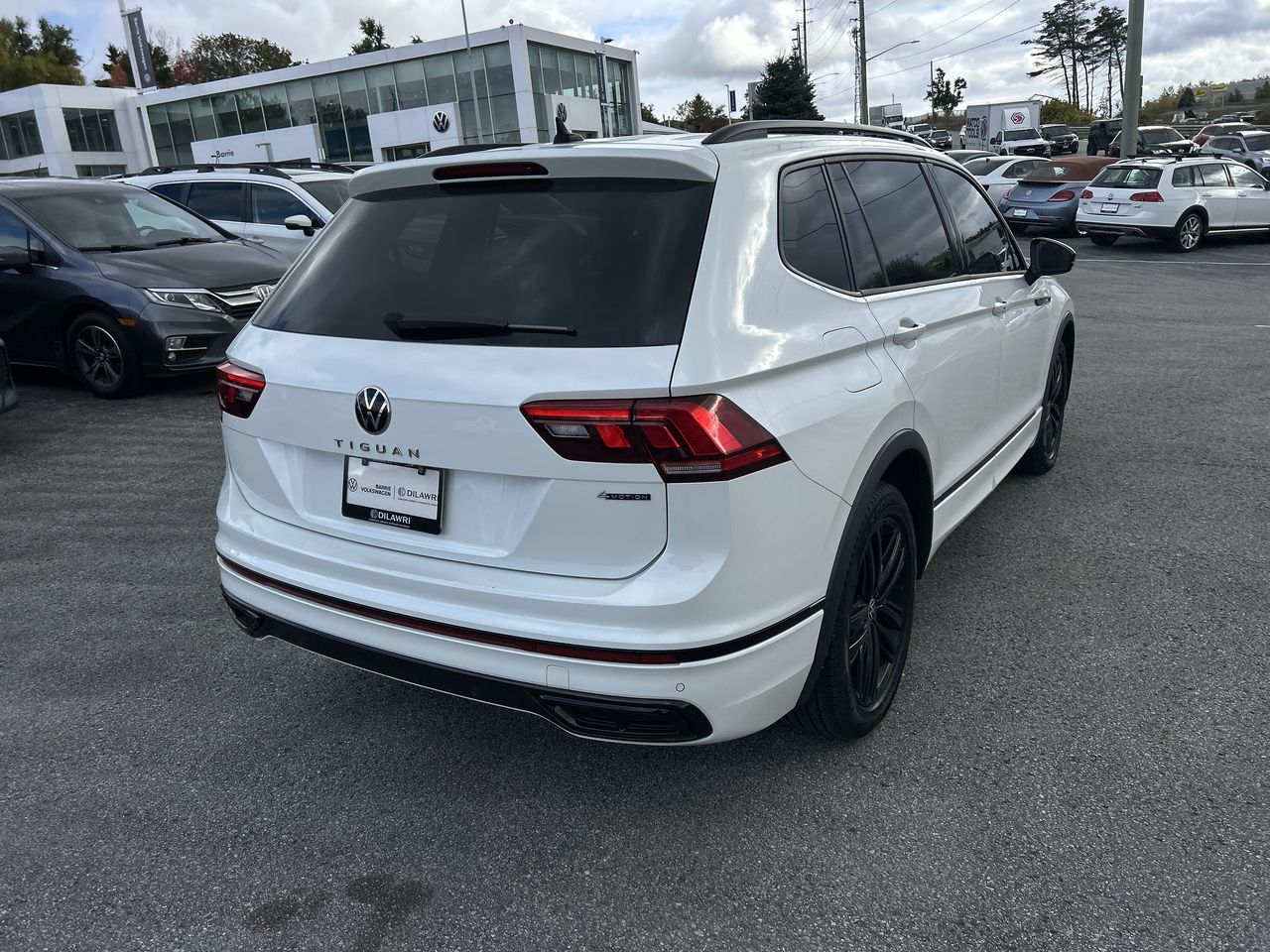 2022 Volkswagen Tiguan