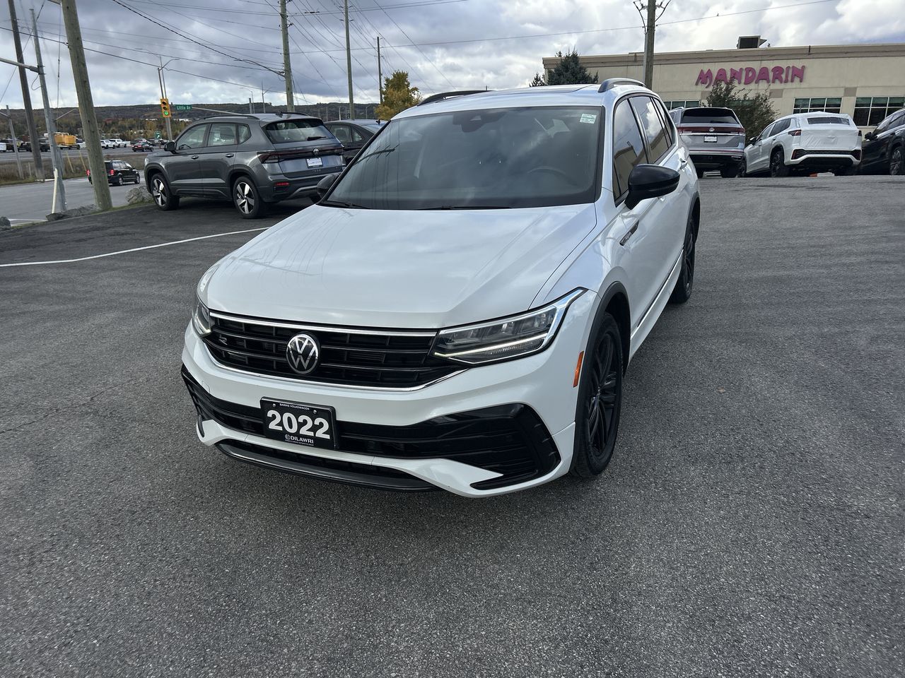 2022 Volkswagen Tiguan