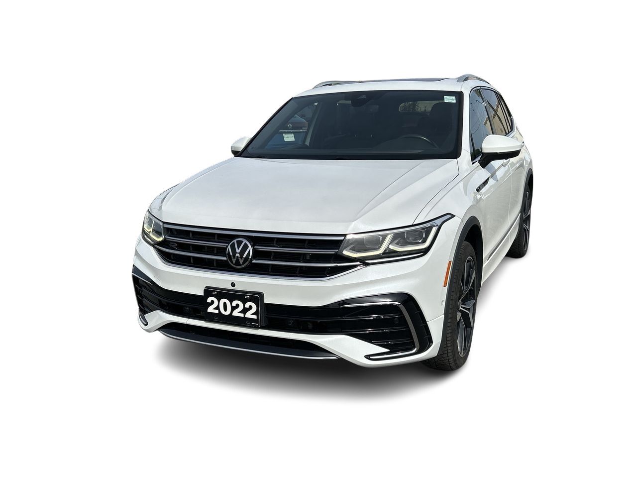 Photo 2022 Volkswagen Tiguan Highline 2.0L AWD #5