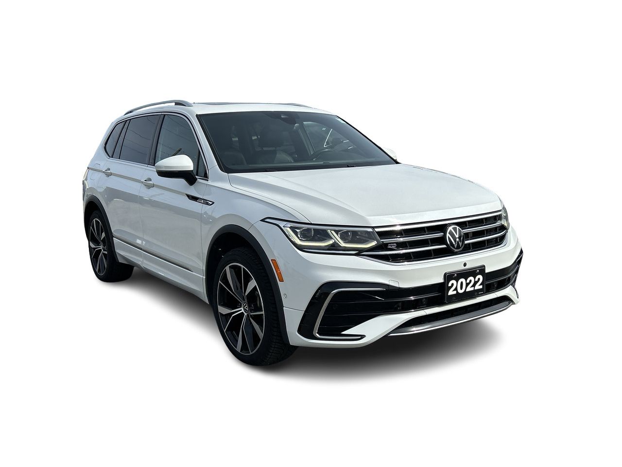 Photo 2022 Volkswagen Tiguan Highline 2.0L AWD #2