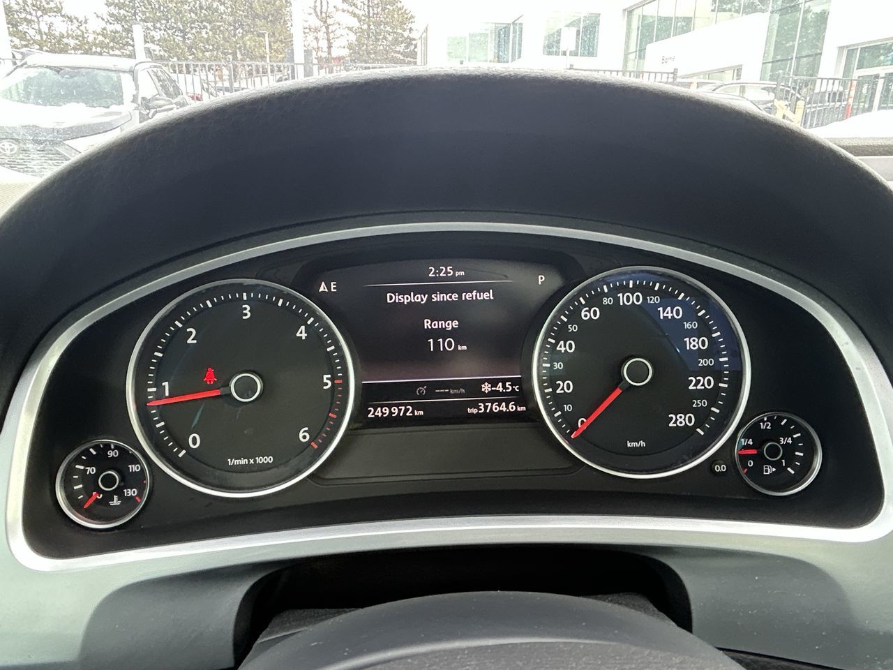 2012 Volkswagen Touareg