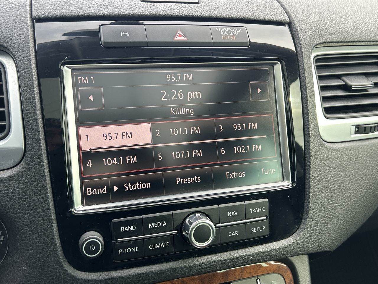 2012 Volkswagen Touareg