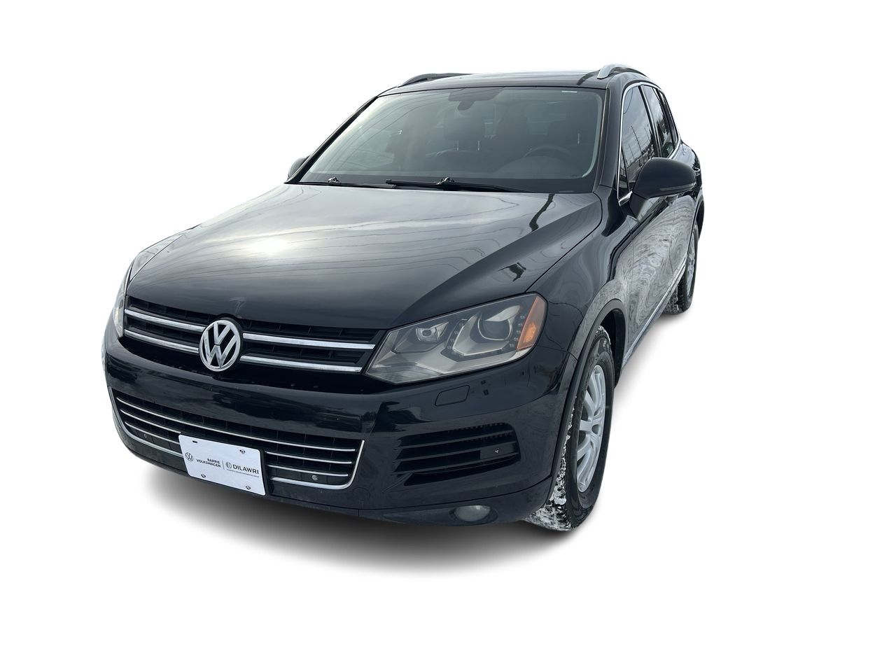 2012 Volkswagen Touareg