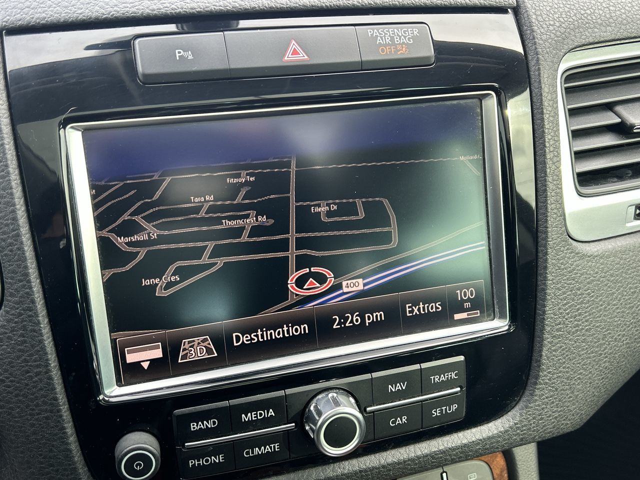 2012 Volkswagen Touareg