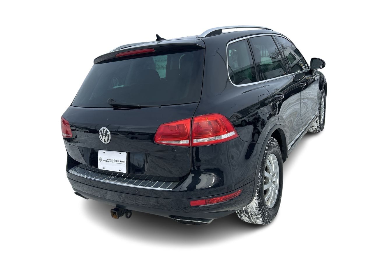 2012 Volkswagen Touareg