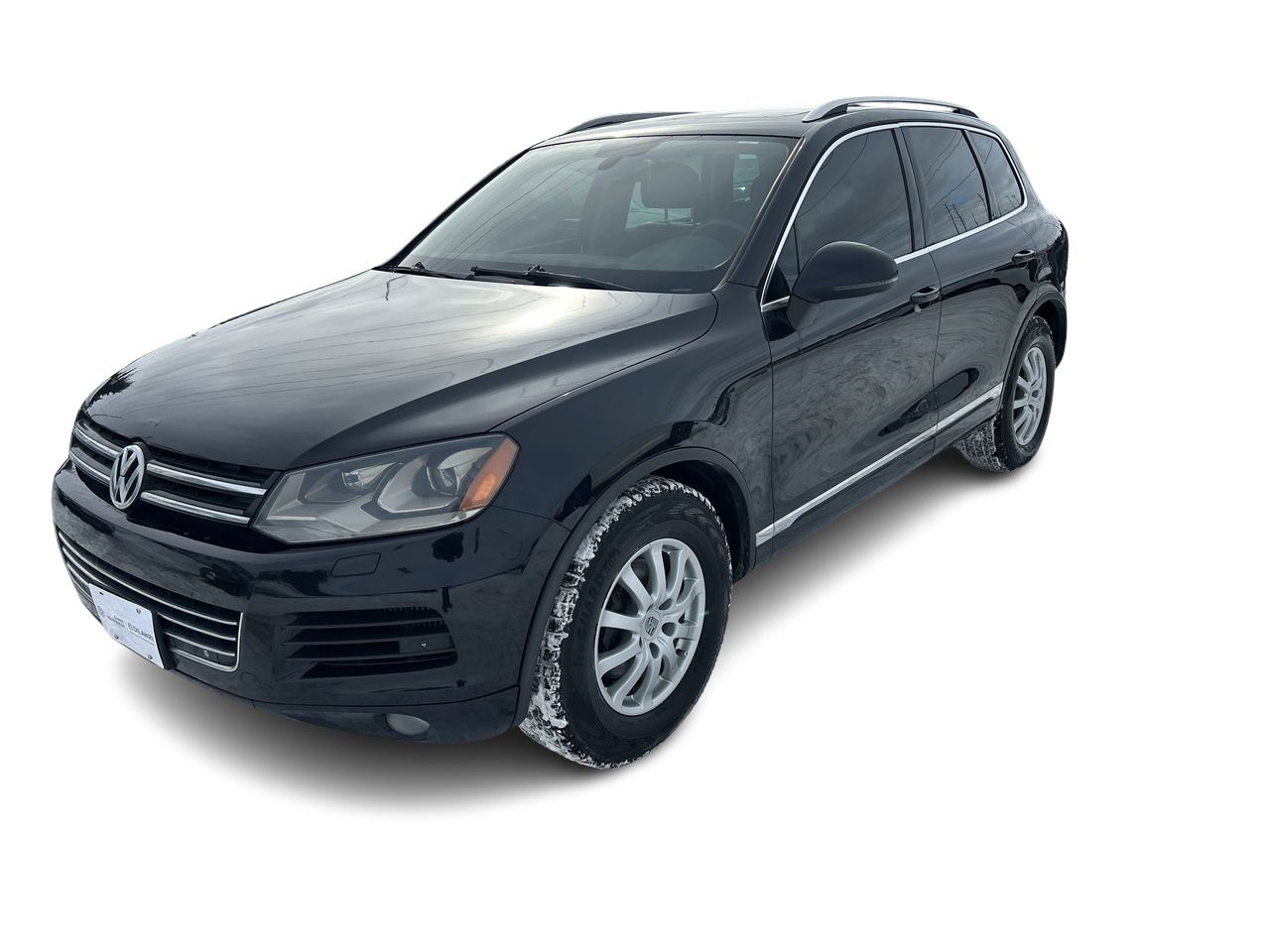 2012 Volkswagen Touareg