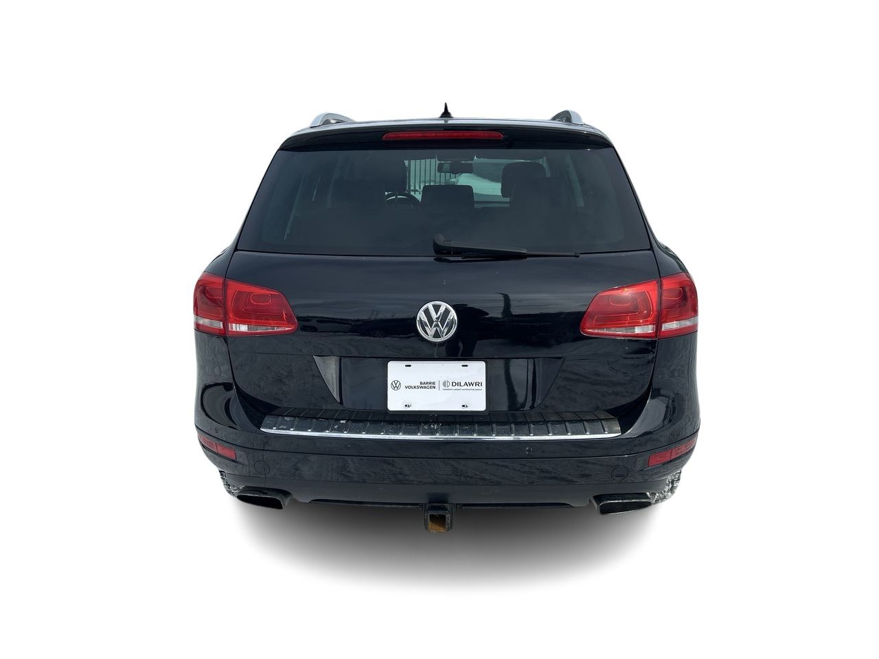 2012 Volkswagen Touareg